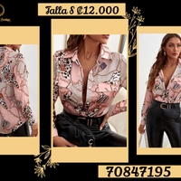Blusa Estampada Elegante image