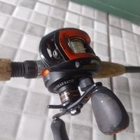 Carrete de pesca Rapala corux y caña zebco image