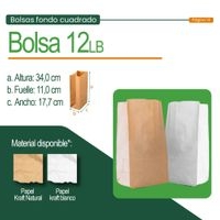 Bolsa de Papel 12LB image