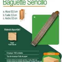 Bolsas Baguette Sencillo image