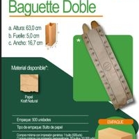 Bolsas Baguette Doble image