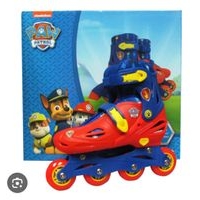Patines Paw Patrol Ajustables 35 36 37 38 image