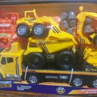 Set Transportador de Construcción con Luz y Sonido image