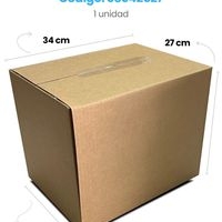 Caja de Cartón Resistente image