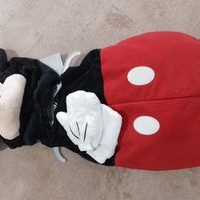 Disfraz de Mickey Mouse para niño
Talla 2 / 4 Original de Disney. image