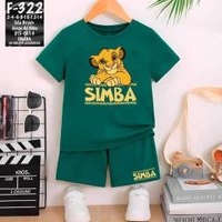 Conjunto Niño Simba Verde image