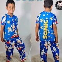 Pijama Infantil Sonic image