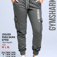 Jogger para Dama Gris image
