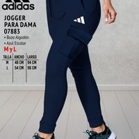 Jogger para Dama Azul Escolar image