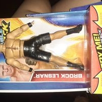 Figura de acción WWE Brock Lesnar image