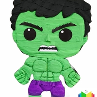 Piñata Hulk Divertida 60 cm image