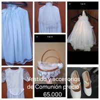 Vestido y accesorios de Comunión image