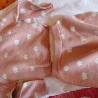 Conjunto de punto floral para niña image