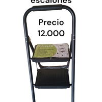 Escalera de 2 escalones resistente image
