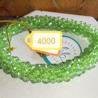 Pulsera de Cristal Verde image