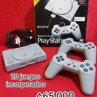PlayStation Classic con 20 juegos image