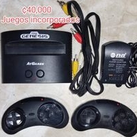 Consola Sega Genesis con juegos incorporados image
