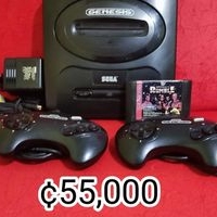 Consola Sega Genesis con Accesorios image