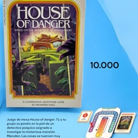 House of Danger - Juego de Mesa Cooperativo image