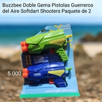 Pistolas Softdart Buzzbee Doble Gema image