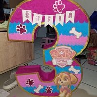 Piñata de Paw Patrol para cumpleaños image