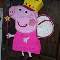 Piñata Peppa Pig Hada image