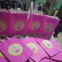 Bolsas de regalo Peppa Pig image