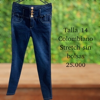 Jeans Colombianos Stretch  image