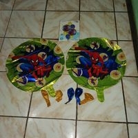 Globos de fiesta Spiderman image
