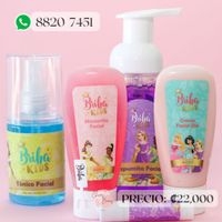 Set de Cuidado Facial para Niñas image