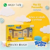 Mini Kit Manzanilla Ricitos de Oro image