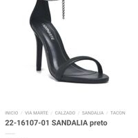 Sandalia de Tacón Elegante image