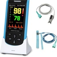 Oxímetro de Pulso Portátil de Alta Precisión image