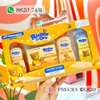 Kit para Bebé Ricitos de Oro image