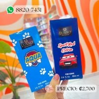 Perfumes Luxxo Aqua Blue y Sport Red Extrim image