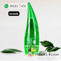 Gel de Aloe Vera 99% image