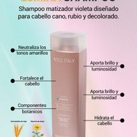Shampoo Matizador Lumina image