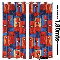 Cortinas de Spiderman para niños image