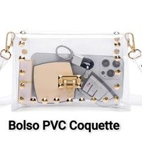 Bolso PVC Transparente Coquette image