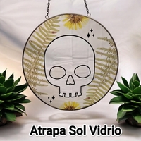 Atrapa Sol Vidrio Decorativo image