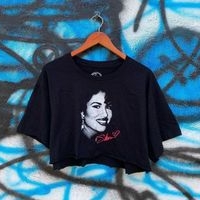 Camiseta Crop Top Selena image