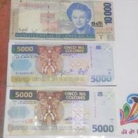 Billetes de Colones de Costa Rica image