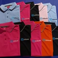 Polos Abbott de Colores Variados image