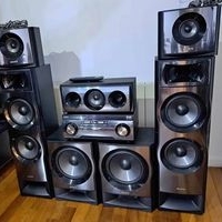 Sistema de sonido Sony potente image