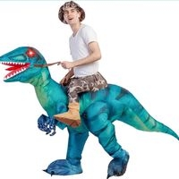 Disfraz Inflable de Dinosaurio image