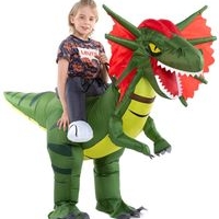 Disfraz Inflable de Dragón para Niños image