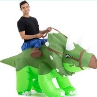 Disfraz Inflable de Dinosaurio image
