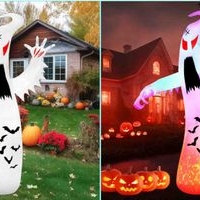 Decoración Inflable de Fantasma para Halloween image