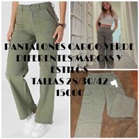 Pantalones Cargo Verde image