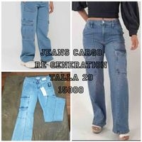 Jeans Cargo Re Generation Talla 29 image